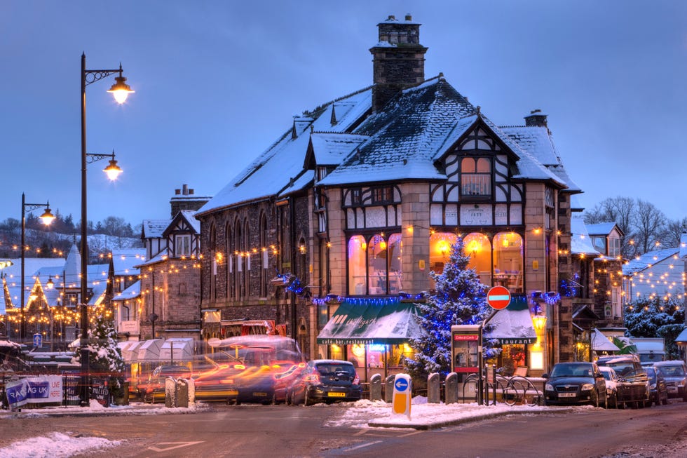 The best Christmas getaways in the UK