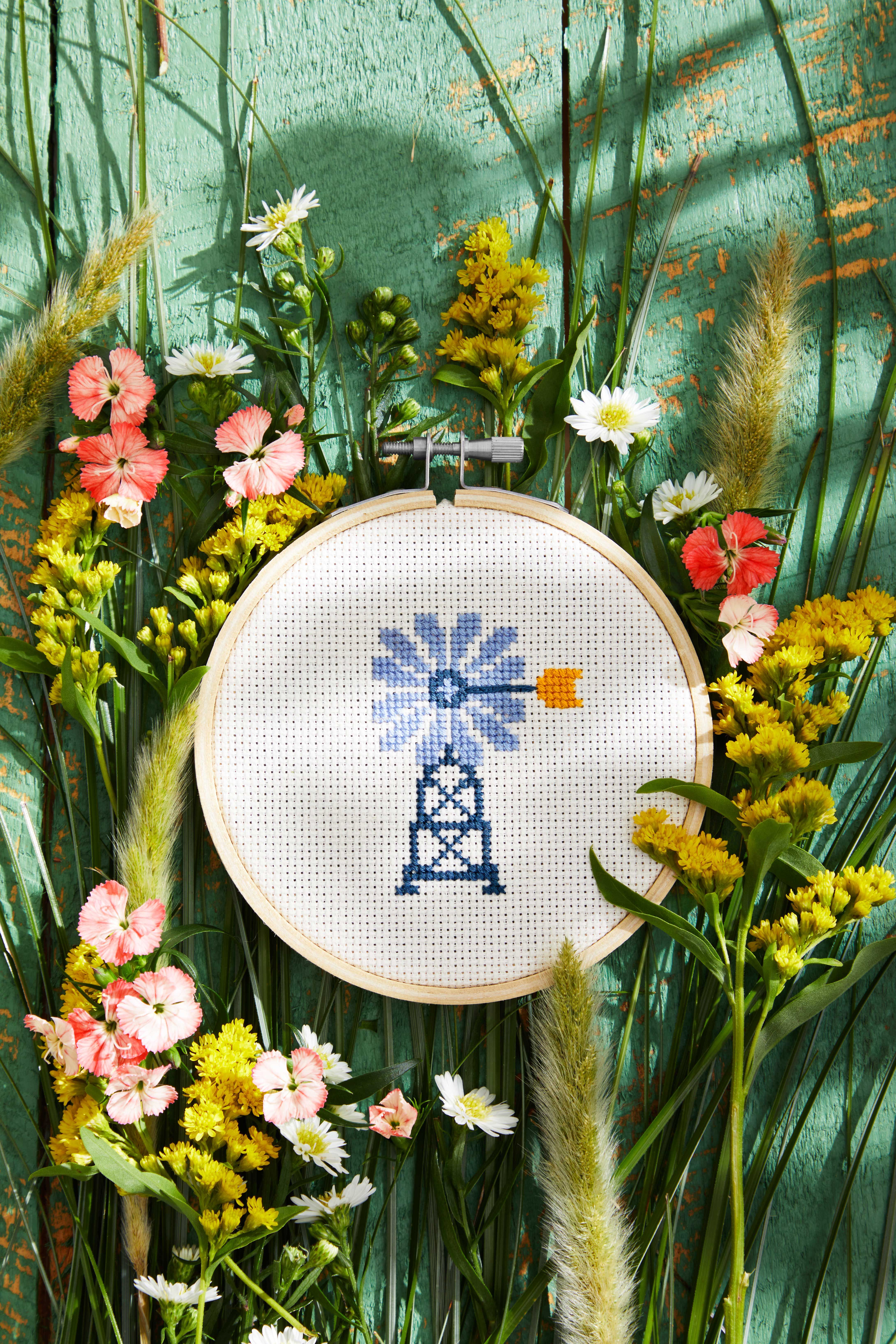 Easy Free Cross Stitch Patterns - Printable Cross Stitch Templates