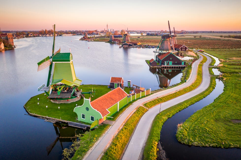 Zaanse Schans, the picturesque Dutch neighbourhood near Amsterdam