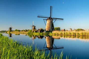 de molens bij kinderdrijk