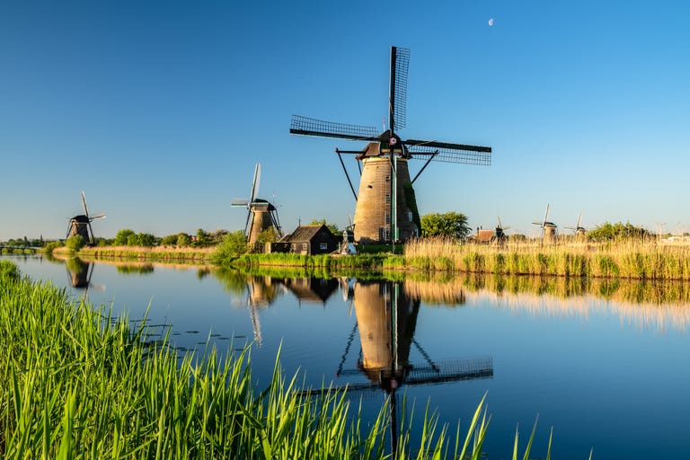 de molens bij kinderdrijk