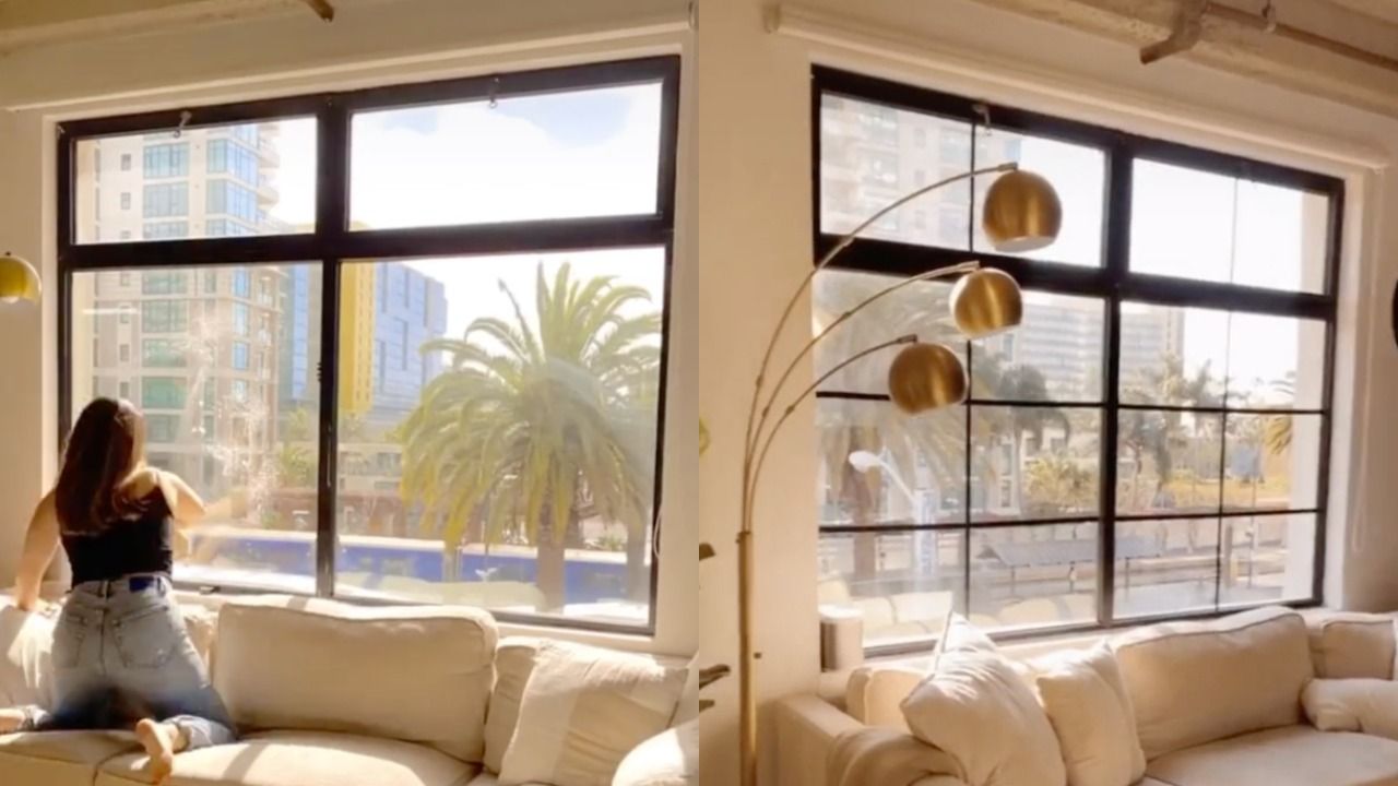 Get Industrial-Looking Windows With This $5 Tape Hack