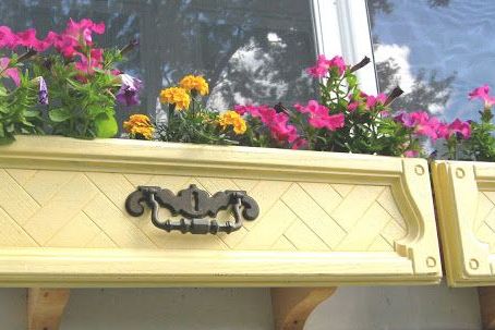 window boxes antique drawers