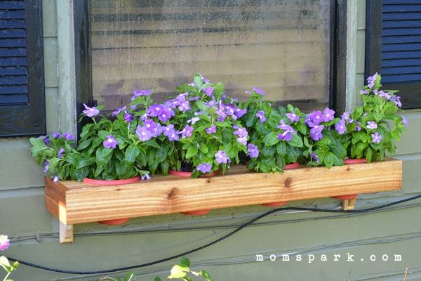 20 Best Diy Window Box Ideas - How To Make A Window Box