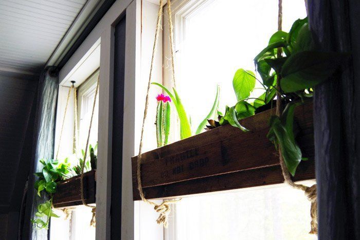 window boxes hanging planters
