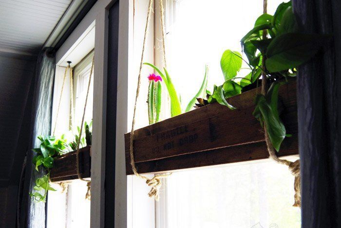 window boxes hanging planters