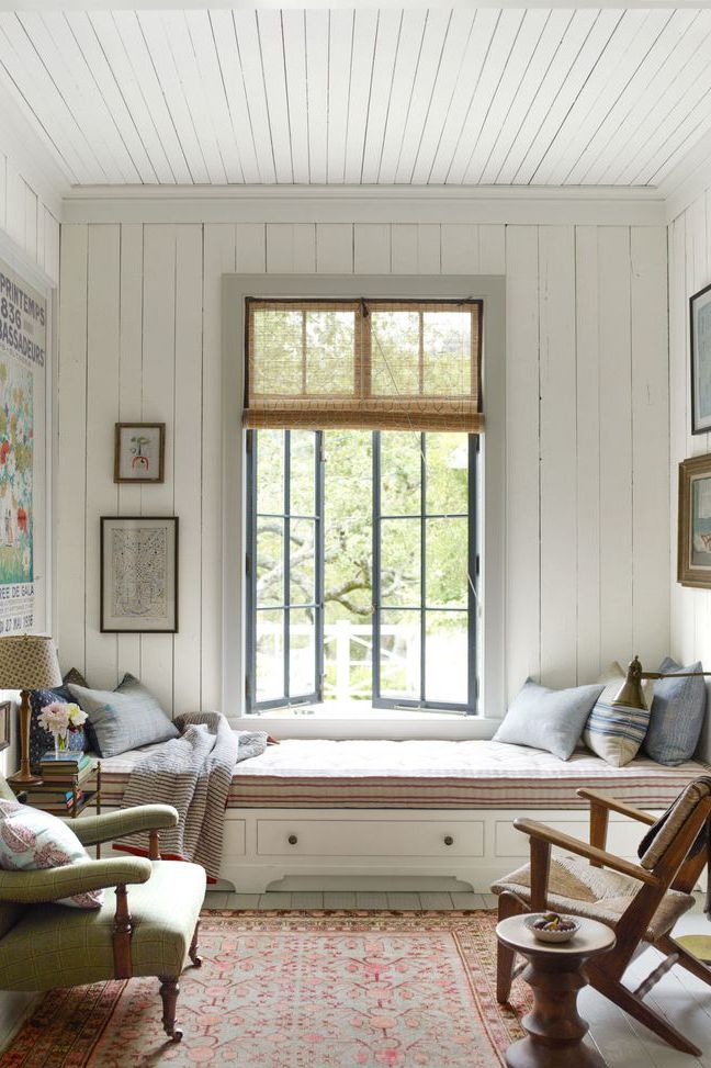 27 Inspirational Ideas for Cozy Window Seat  Window seat design, Bedroom  design, Small space bedroom