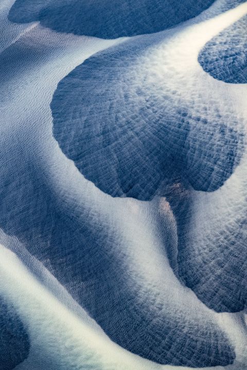 ZUIDELIJK IJSLAND  Ik heb iets met fotos van ijs vertelt Kost Dit is een foto van een bevroren landschap in een land dat voor 11 procent uit ijs bestaat