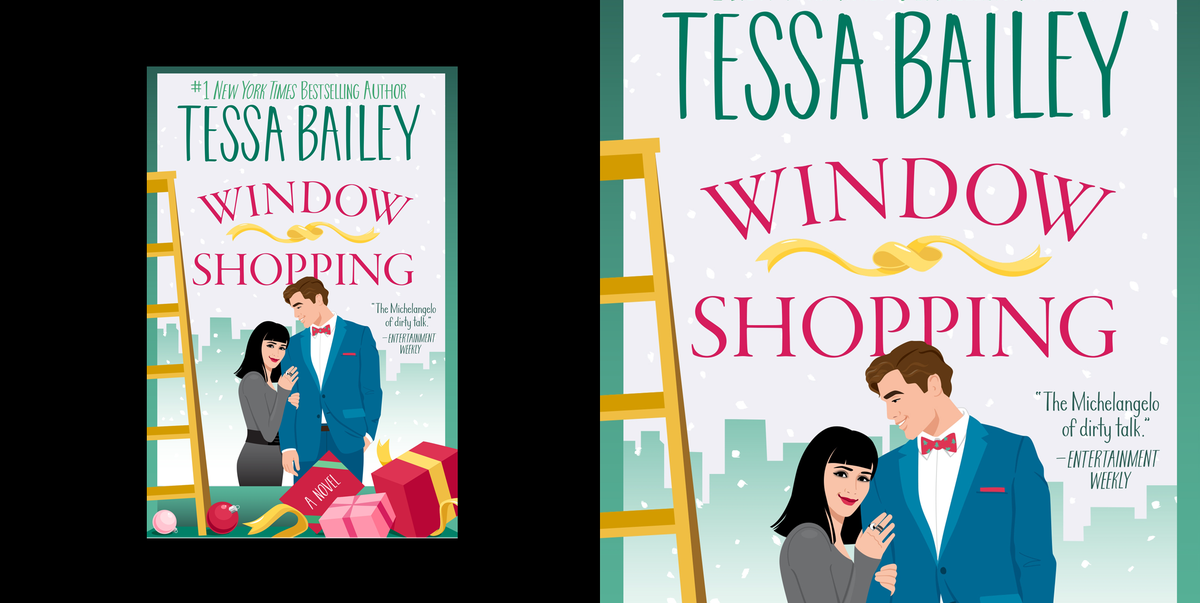 Exclusive: Tessa Bailey Has a Special Gift For You and It’s All About Her Re-Release of ‘Window Shopping’