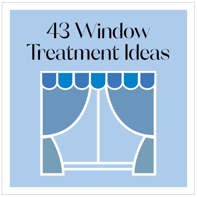 window treatment illustration