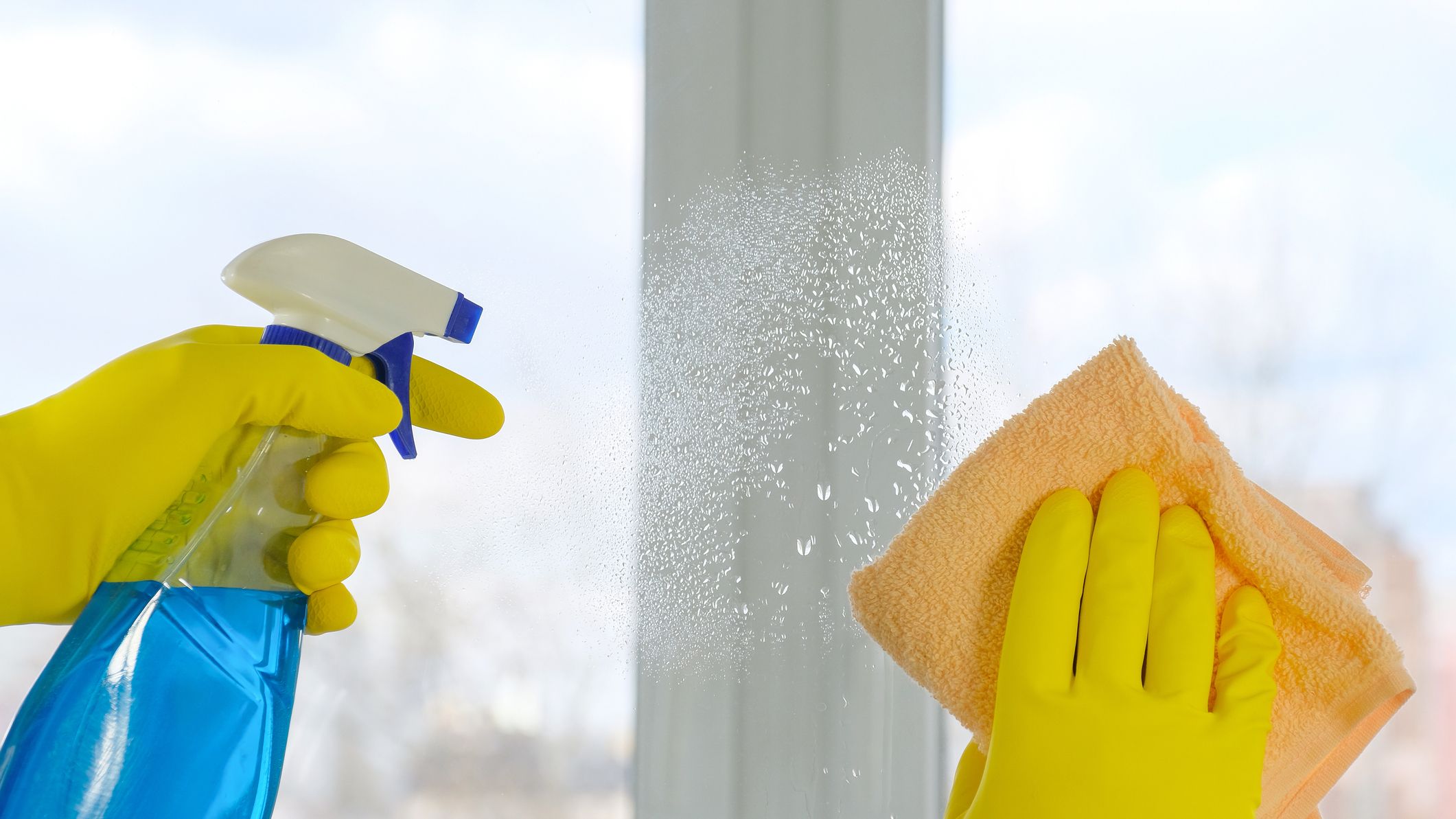 I Tried the Cut-Up Sponge Trick for Cleaning Window Tracks