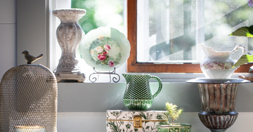windowsill decorating ideas