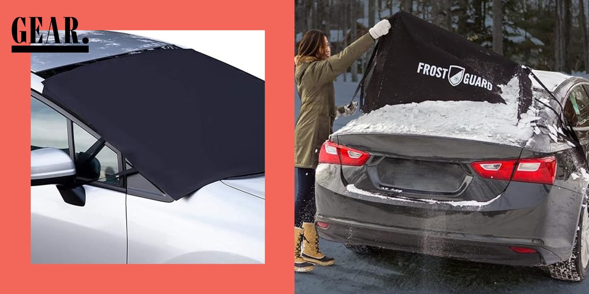 Car Windshield Snow Cover Windshield Protector against Ice Sun Fit