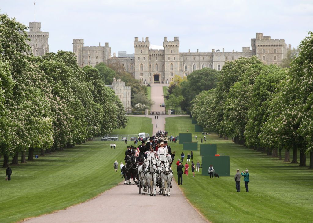 Windsor carriage procession