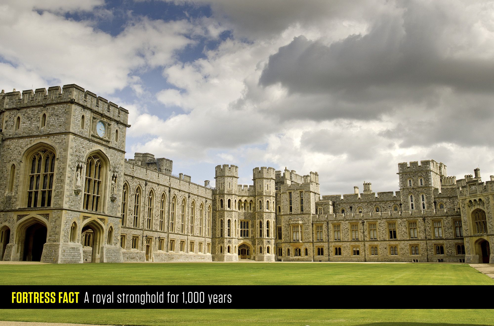 The World's 30 Most Impressive Fortresses