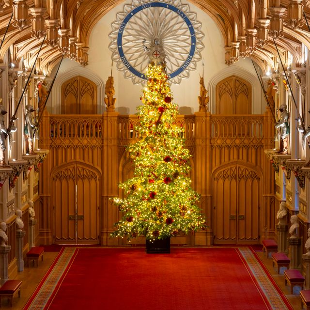 windsor castle christmas tree 2023