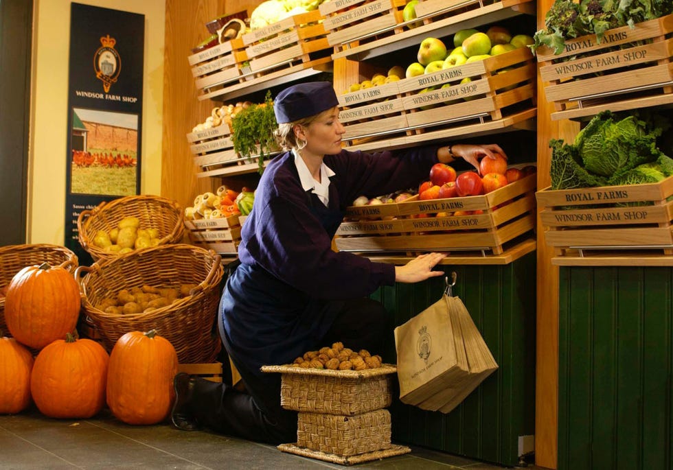 windsor farm shop, la tienda granja donde se ha dejado ver kate middleton en medio de la polemica por su desaparicion
