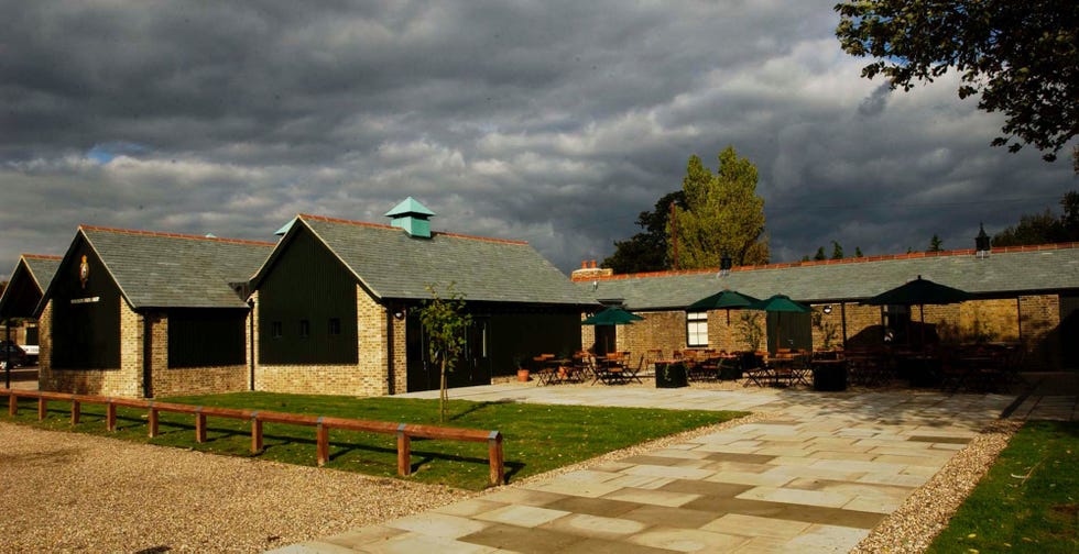 windsor farm shop, la tienda granja donde se ha dejado ver kate middleton en medio de la polemica por su desaparicion