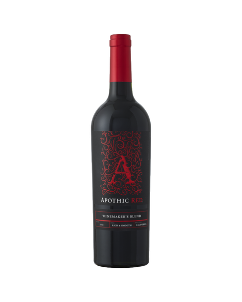 apothic red winemaker's blend