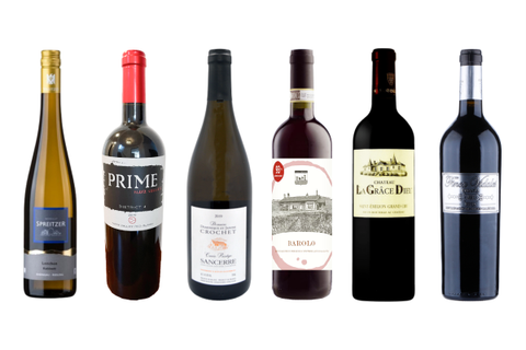 best wine subscription services  four bottles from wine access discovery club
