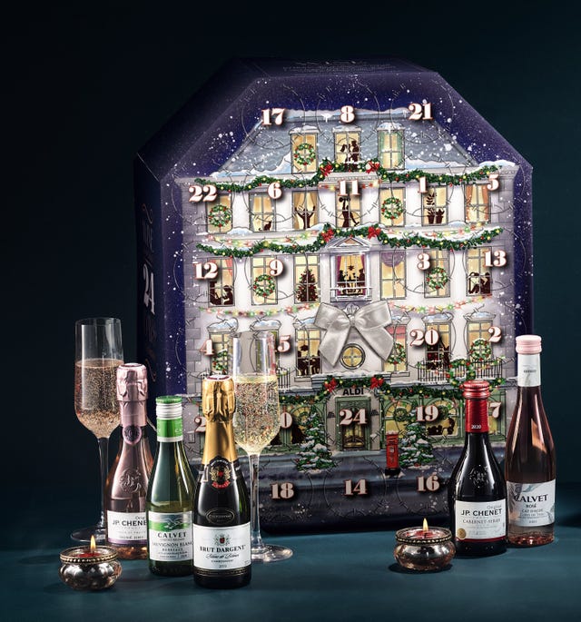 Aldi announces return of its Wine Advent Calendar 2022