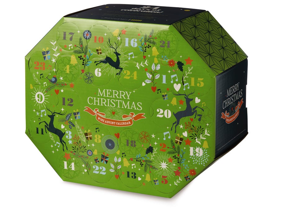 Aldi’s wine advent calendar is back