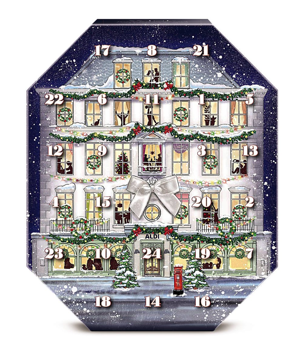 Aldi announces return of its Wine Advent Calendar 2022