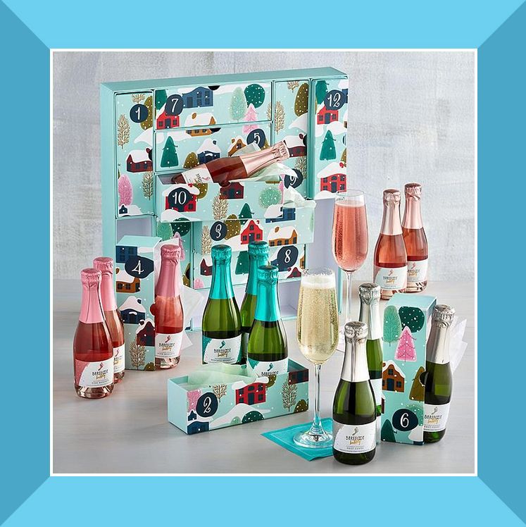 Advent Calendar for Alcohol & Adults | Gift Booze & Wine for Christmas 2023  | Great White Elephant & Holiday Party Hostess Present Idea | Alcohol Not