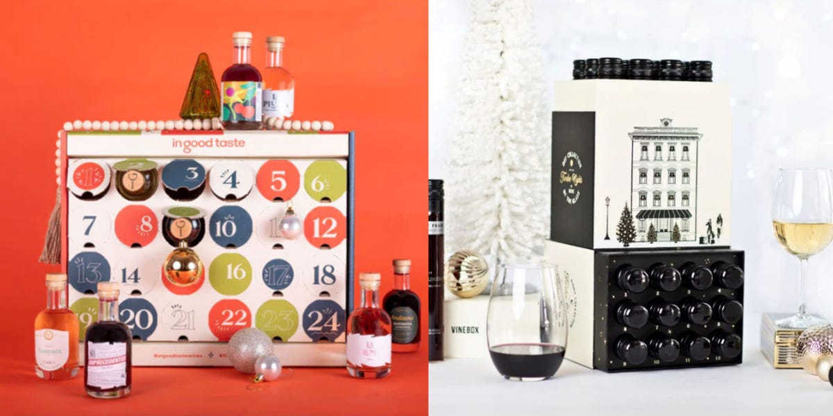 Best Wine Advent Calendars 2023 — TopRated Wine Advent Calendars