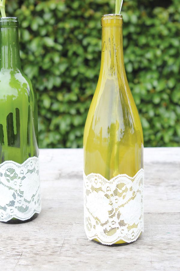 How to Decorate Glass Bottles with Paint: Design Ideas & More