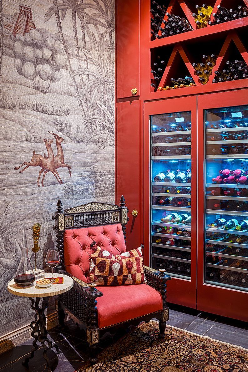 15 Designer Wine Cellar Ideas