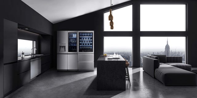 lg signature's new wine cellar