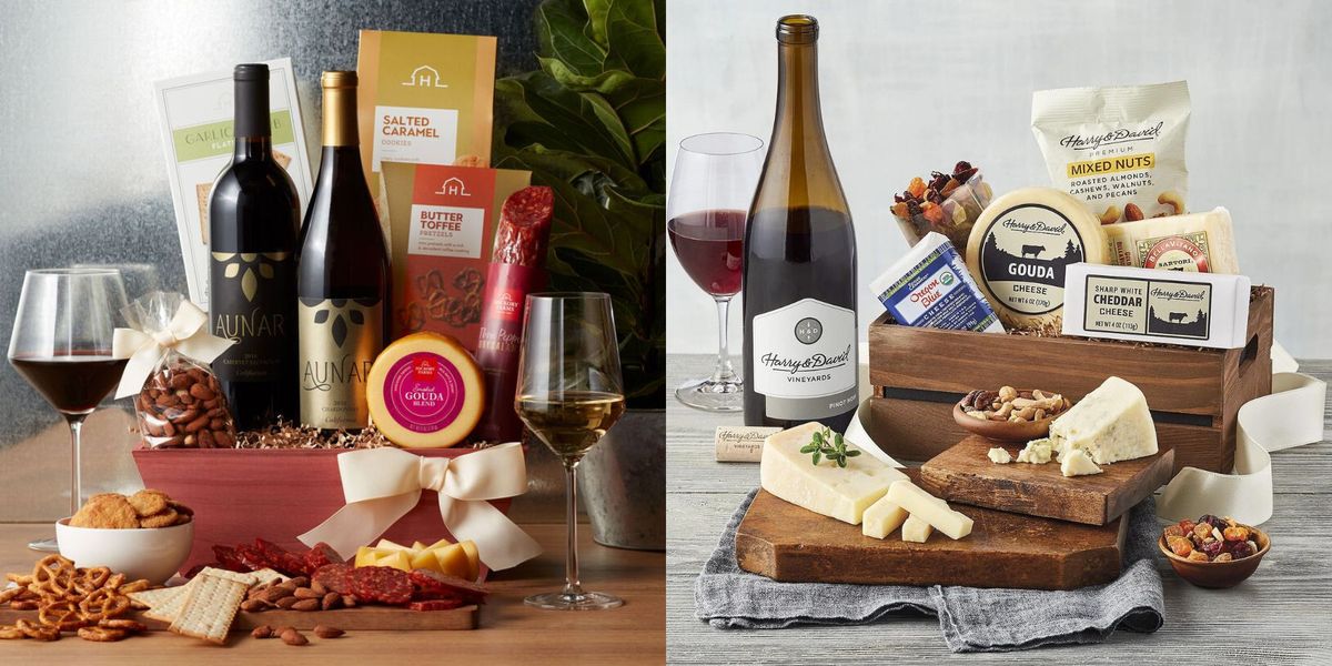 Cheese & Wine Box - Holiday Gift