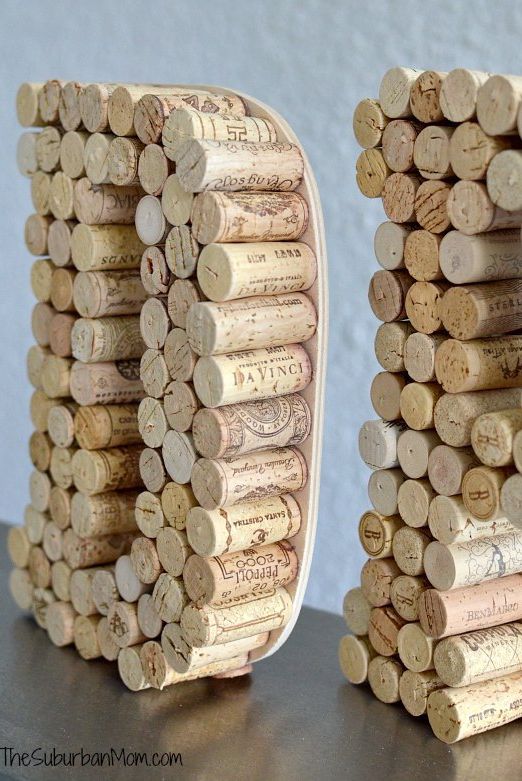 Crafts with Corks - 30 creative and simple craft ideas  Wine cork crafts, Cork  crafts diy, Wine cork diy crafts