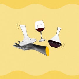 wine decanters