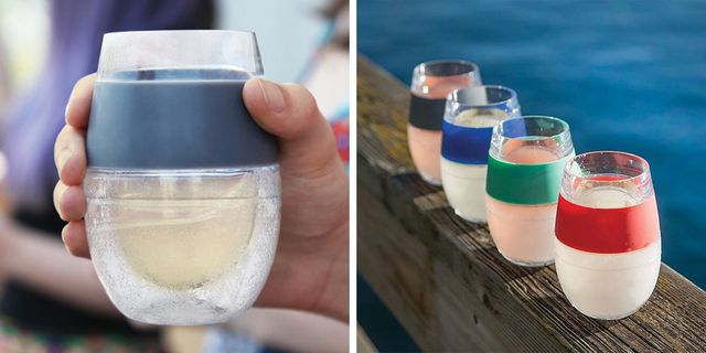 Your Wine Is Guaranteed to Stay Cold With This Genius Cooling Cup