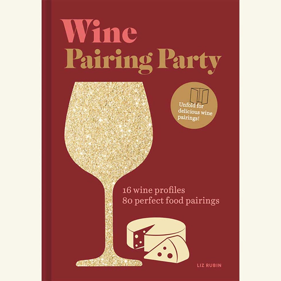 wine pairing party, 16 wine profiles, 80 perfect food pairings, liz rubin
