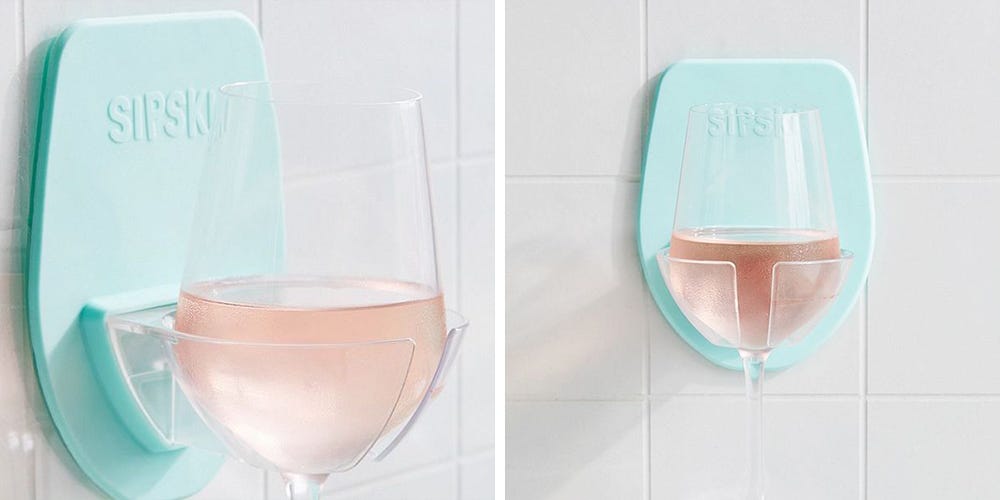 Sudski: A simple beer holder for your shower.