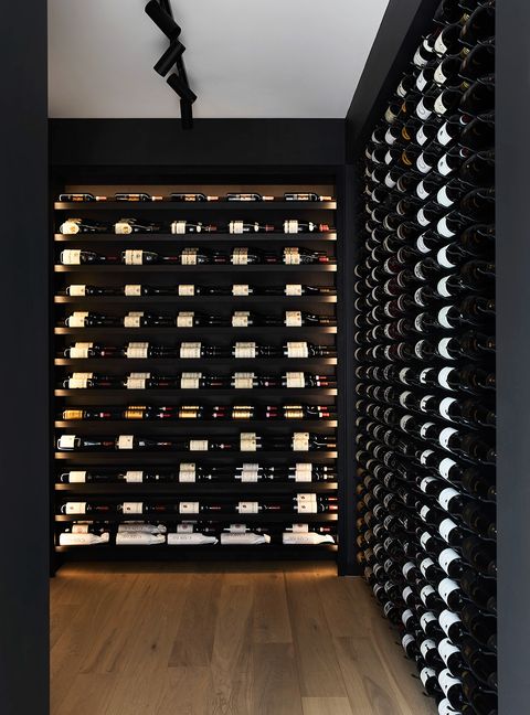 modern wine cellar design