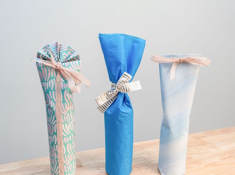 How to Make a Bow Out of Wrapping Paper (3 Different Ways)
