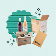 wine subscription boxes and wine bottles
