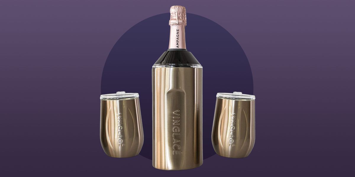 Vinglacé Wine Bottle Chiller & Tumbler Gift Set in Rose Gold at Nordstrom -  Yahoo Shopping