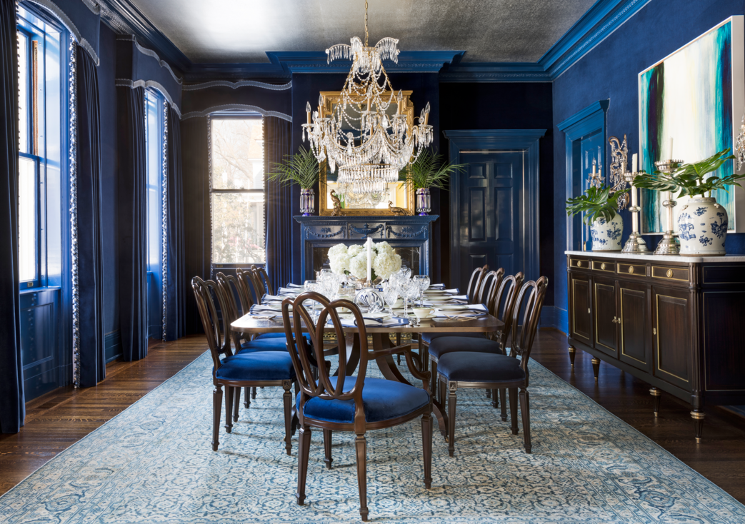 10 Pantone-Inspired Classic Blue Rooms - Blue Decorating Ideas