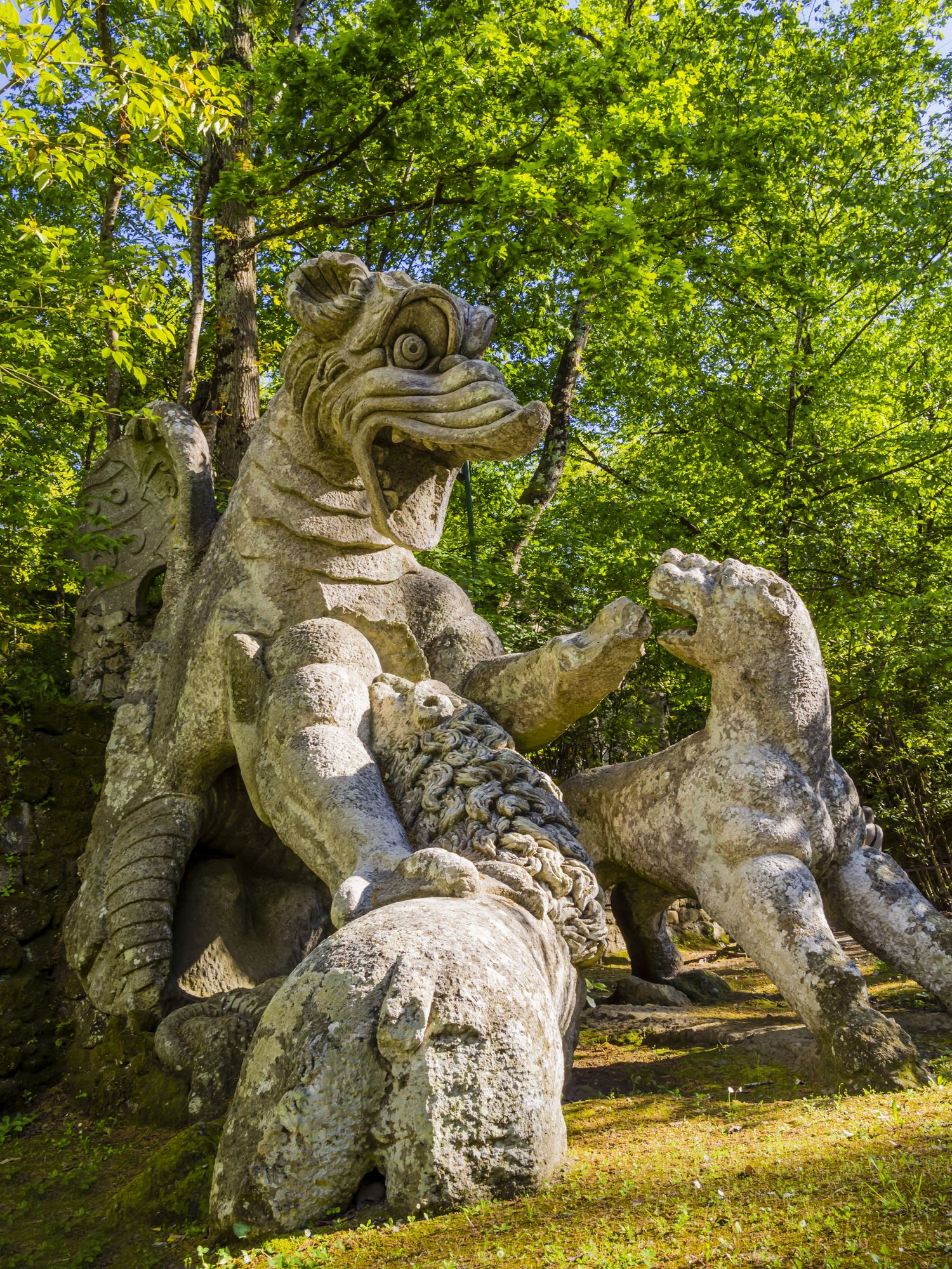 Sacro Bosco Di Bomarzo: Cosa Vedere Nel Celebre Parco Dei Mostri