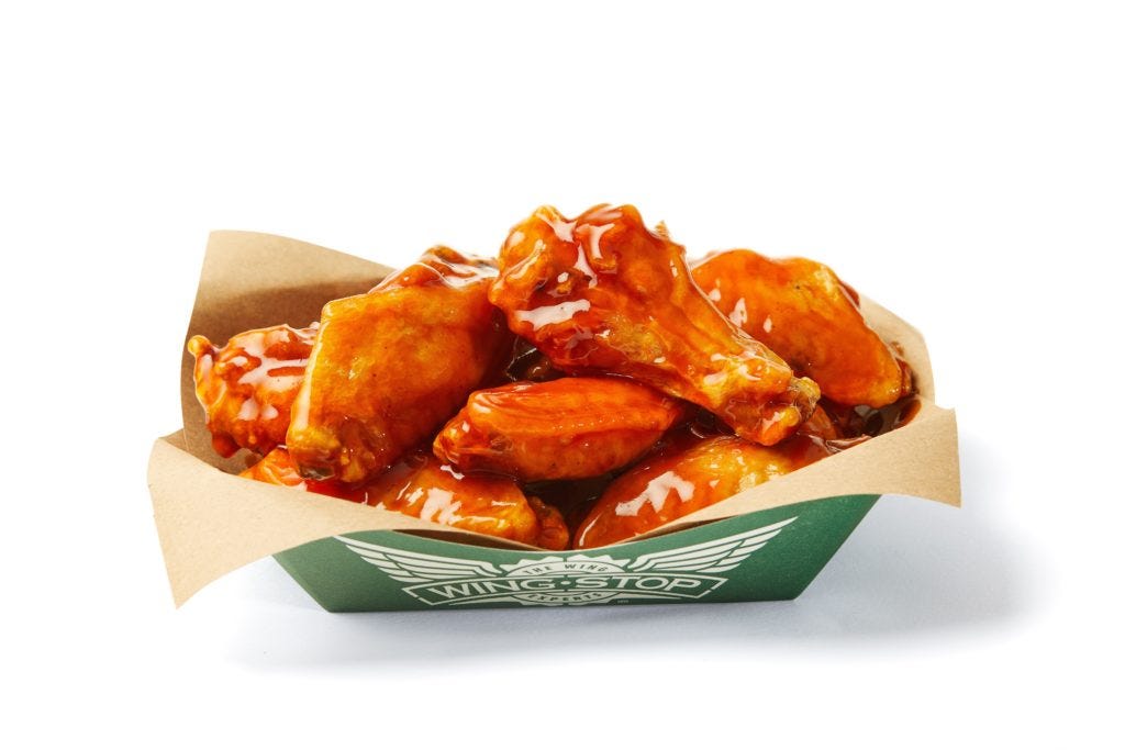 Buffalo Wings Charitable Sales