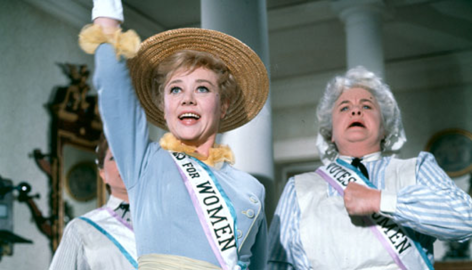 winifred banks en mary poppins