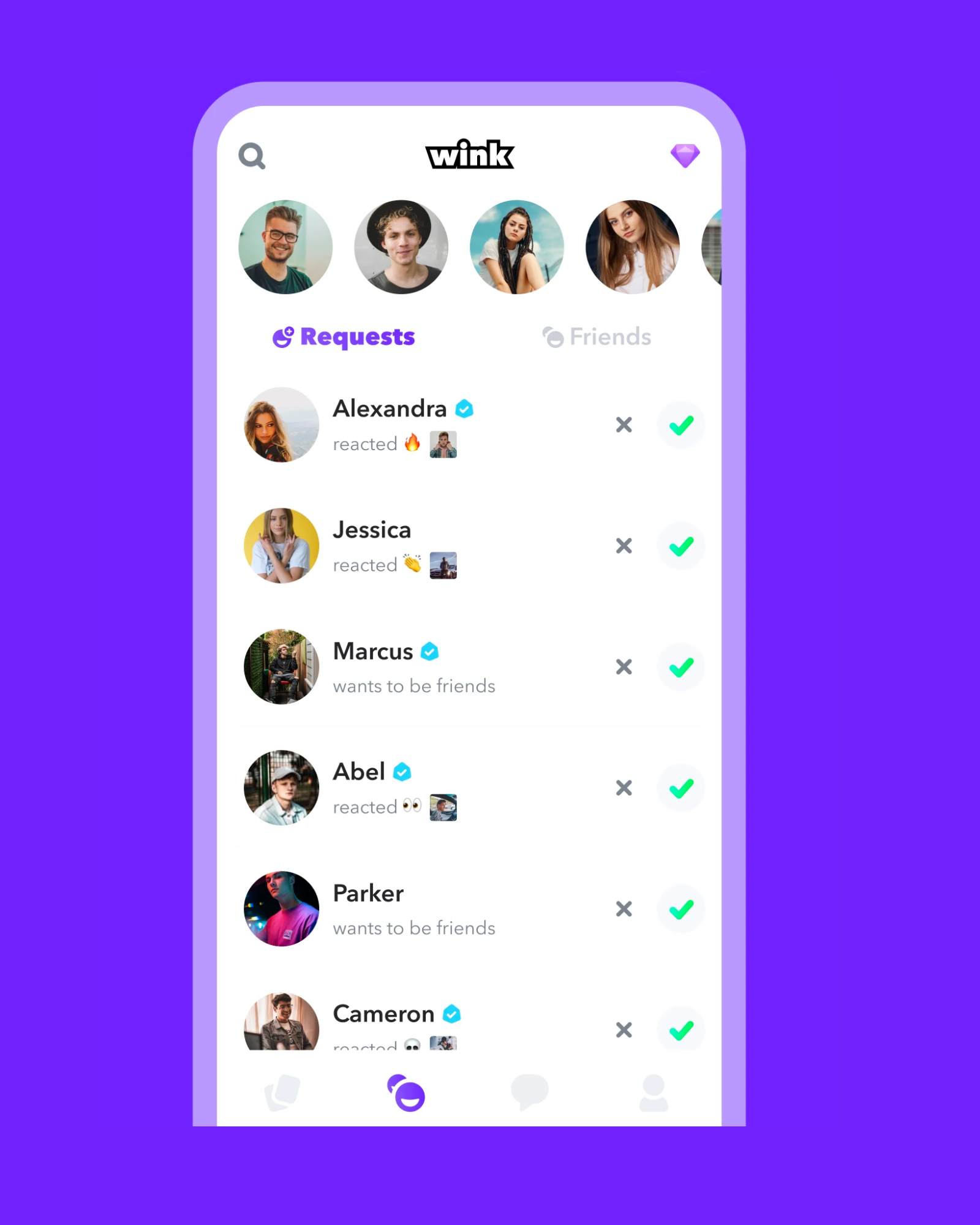 Online Friends Chat App Ribdo