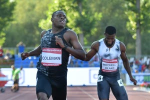 Christian Coleman se salta tres controles antidopaje