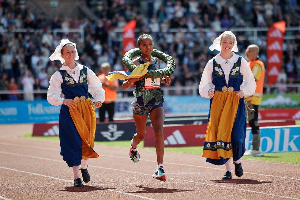 athletics marathon swe stockholm