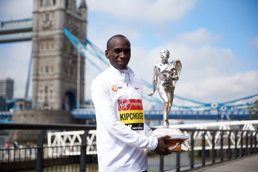 Kipchoge London Marathon 2019 